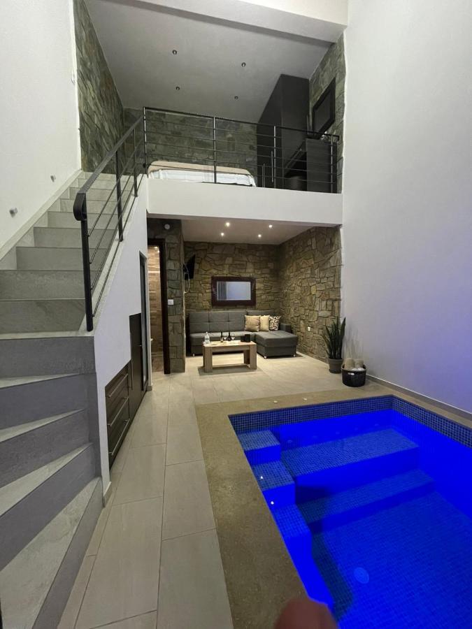 Stone Suites Пефкохори Екстериор снимка